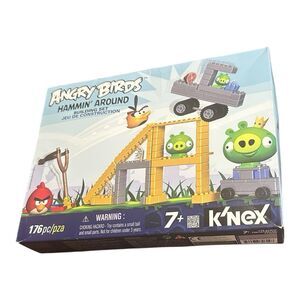 K'NEX Angry Birds Hammin' Around 100% COMPLETE Rovio 2012